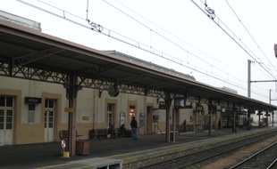 L'incident a eu lieu en gare de Vierzon.