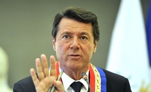 Le député-maire de Nice Christian Estrosi.