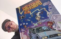 Avec « Détour vers le futur », Novy s’attaque à « un monument de la pop culture »