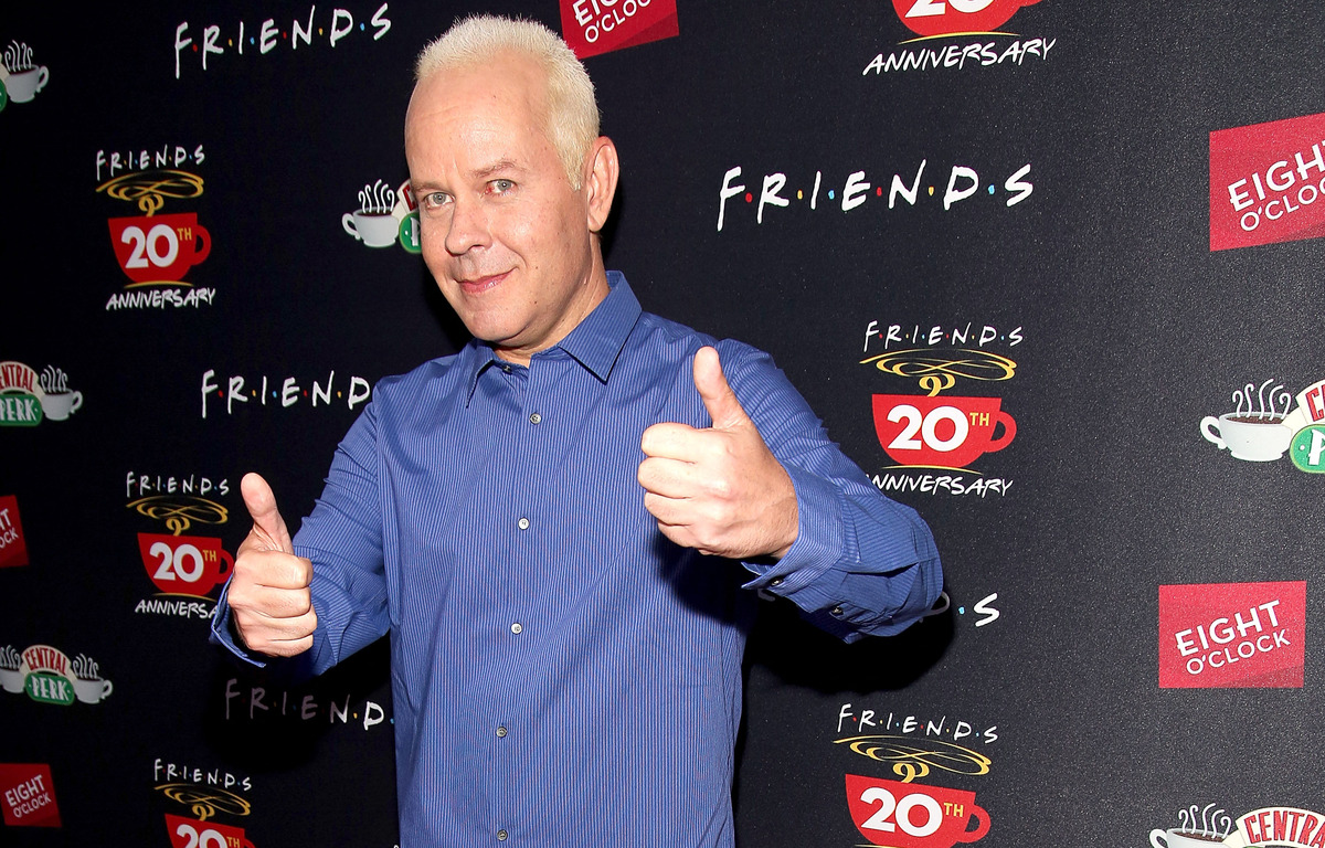 Serveur Amoureux De Rachel Dans Friends Friends » : James Michael Tyler, l'acteur interprétant Gunther dans la  série, est mort