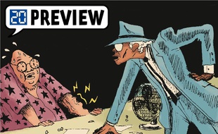 Extrait du premier volume des aventures du commissaire Kouamé