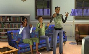 L'une des premières images des Sims 3