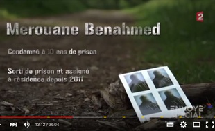 L'émission de France 2 «Envoyé Spécial» a consacré un reportage aux étrangers assignés à résidence, dont Merouane Benahmed, le 5 novembre 2015.