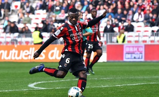 Jean Michael Seri et les Niçois ont un bon coup à jouer en ouverture de la 27e journée de Ligue 1 contre Monptellier.