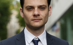Damien Adam, député LREM de Seine-Maritime le 13 mai 2017 à Paris.