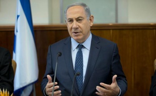 Le Premier ministre israélien Benjamin Netanyahu à Jérusalem le 6 mars 2016