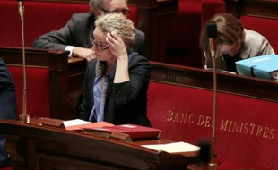 François Hollande a mis fin mardi aux fonctions de la ministre PS de l?Écologie Delphine Batho qui contestait les coupes prévues par le budget 2014 pour son ministère, congédiant pour la première fois un ministre pour manque de solidarité.