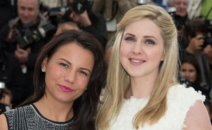 Jasmin Riggins et Slobhan Reilly au 65e festival de Cannes, le 22 mai 2012. Elles jouent dans «La part des anges» de Ken Loach.