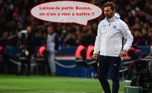 André Villas-Boas n'avait pas vraiment envie de jouer face au PSG, en fait.