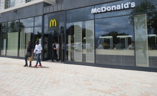 Le Mc Do du Carré Feydeau à Nantes