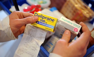 Exemples de médicaments ne nécessitant aucune ordonnance.