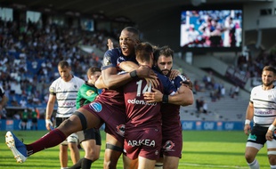 L'UBB de Cameron Woki va devoir relever un énorme défi face au Racing.