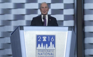 Michael Bloomberg, ici à la convention démocrate de 2016. (archives)