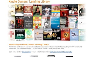 La bibliothèque virtuelle d'Amazon.