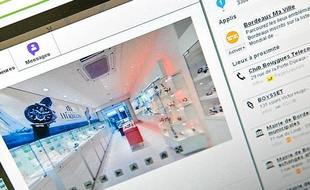 On peut visiter des commerces bordelaises sur le site Urban Dive