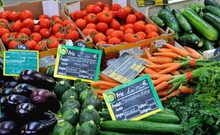 Est-ce la météo ou la grande distribution qui est responsable de la hausse des prix des fruits et légumes cet été ? Le succès d'une vente géante tenue par un syndicat agricole a relancé le débat.