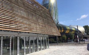 Les halles de Bacalan à Bordeaux, face à la cité du Vin, accueilleront des producteurs du Sud-Ouest