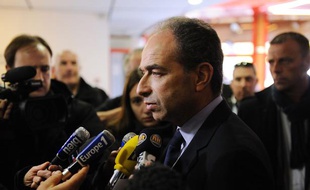 Jean-François Copé à La Baule le 4 avril 2013.