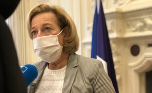 La préfète de région Bretagne Michèle Kirry a fait un point sur l'épidémie de coronavirus.