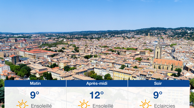 Météo Aix-en-Provence: Prévisions du mardi 12 novembre 2019 - 20minutes.fr