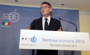 Le ministre de l'Education nationale, Vincent Peillon, a lancé mercredi lors d'une conférence de presse "la première rentrée du changement", une rentrée "préparée par nos prédécesseurs", a-t-il souligné, et dans laquelle "nous voulions marquer la nouvelle orientation".