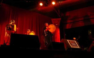 Le groupe Mazaher, aux Escales de Saint-Nazaire, le 3 août 2007.
