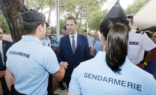 Christophe Castaner a présenté le dispositif de sécurité estival ce vendredi à Arcachon.