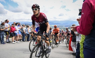 Geraint Thomas au Tour de Suisse