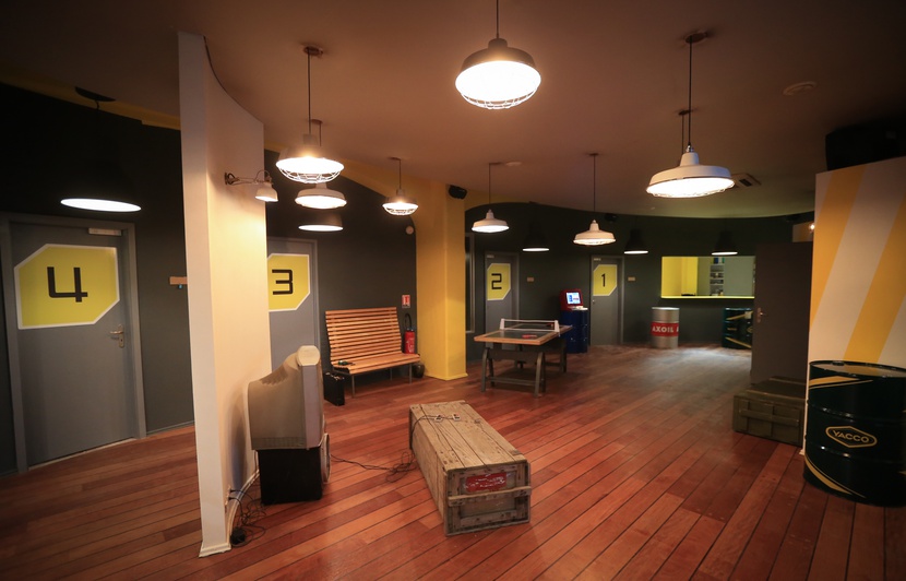 Strasbourg On a testé le premier « Live escape game » en Alsace