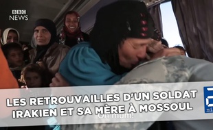 Saad a retrouvé sa mère deux ans après avoir quitté la ville.