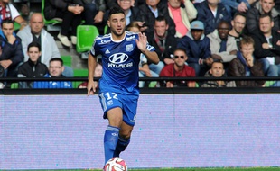 Jordan Ferri, le 31 août 2014