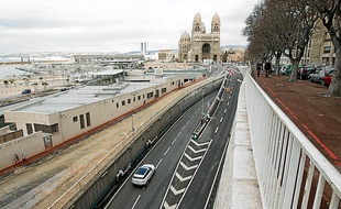 Le tunnel de la Major.