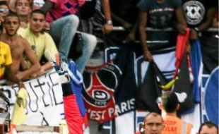 Ahamada, l'actuel gardien titulaire.