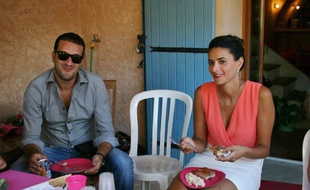 Nessim et sa soeur Ouassila.