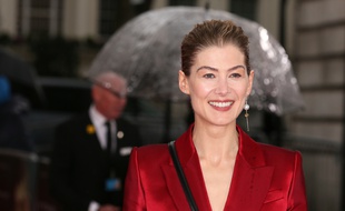 L'actrice Rosamund Pike