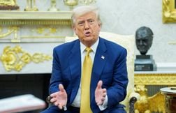 Trump a-t-il écrit une lettre salace à Jeffrey Epstein pour ses 50 ans ?