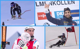 Tessa Worley, Martin Fourcade, Jean-Frédéric Chapuis et Alexis Pinturault devraient cartonner en 2017-18