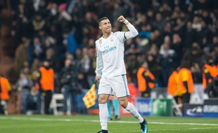 Cristiano Ronaldo, avec le maillot du Real Madrid