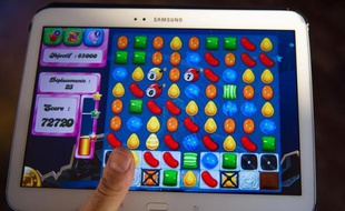 Candy Crush Saga, le jeu développé par British King Digital Entertainment le 6 mars 2014