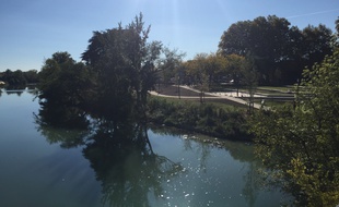 Plusieurs aménagements vont voir le jour sur l'île du Ramier une fois que le Parc des expositions sera parti à Beauzelle.