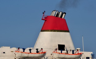 Le Royaume-Uni veut réduire à zéro les émissions du transport maritime mondial d'ici 2050 (illustration).
