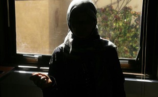 Selam le 21 décembre 2015 dans les bureaux du Haut commissariat pour les réfugiés (HCR) à Khartoum