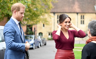 Le prince Harry et Meghan Markle