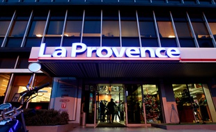 Le siège du journal La Provence à Marseille.