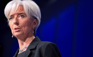 La ministre française de l'Economie, Christine Lagarde, a confirmé lundi sur France Info qu'il n'y avait "pas de demande d'aide" financière de l'Irlande à l'Union européenne pour résoudre ses difficultés budgétaires.