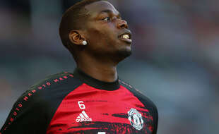 Paul Pogba avec MAnchester United, le 5 août 2020.