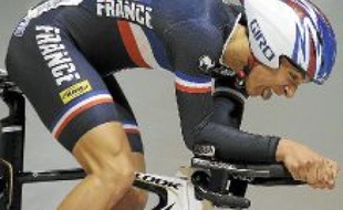 De gauche à droite et de haut en bas : Bryan Coquard, Marlène Harnois, Joris Daudet et Audrey Tcheuméo.