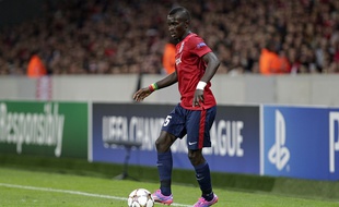 Idrissa Gueye à Lille le 20 aout 2014