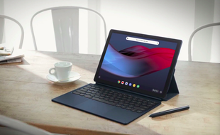 La tablette qui se prend pour un ordinateur potable: Google Pixel Slate.