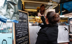 Le Food Truck Trop Chou sillonne les marchés lyonnais depuis fin 2014.